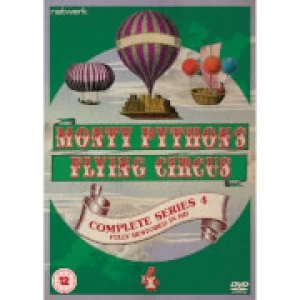 Image of Monty Pythons Flying Circus: The Complete Series 4