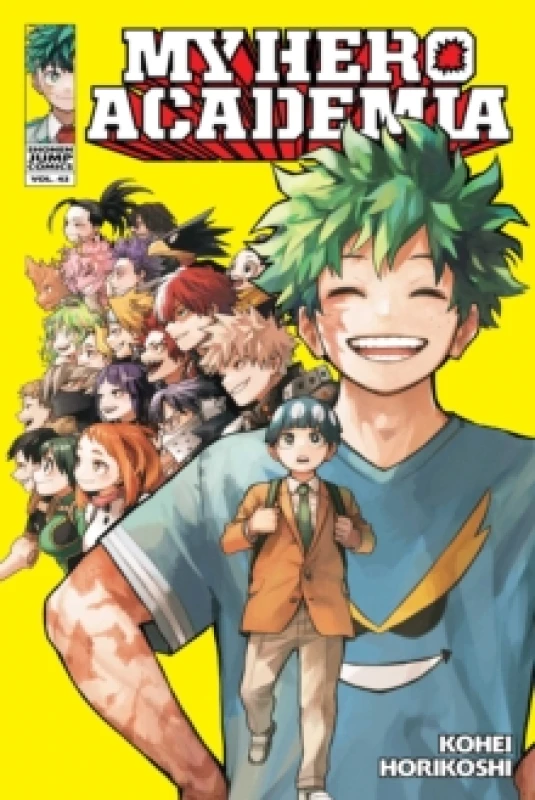 Image of My Hero Academia, Vol. 42 Paperback / softback