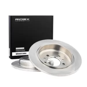 Image of RIDEX Brake disc 82B0533 Brake rotor,Brake discs PEUGEOT,607 (9D, 9U)