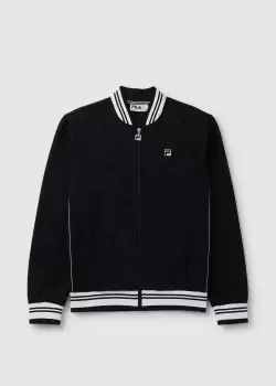 Image of Fila Mens Settanta Tracktop In Black