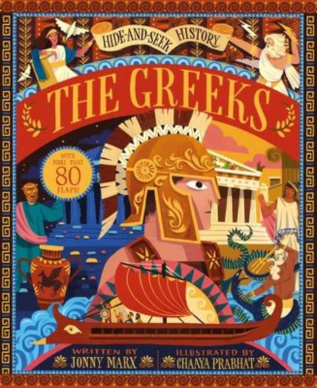 Image of The Greeks Board book