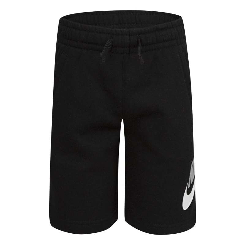 Image of Nike Club Shorts Infant Boys Black male 2-3 Yrs