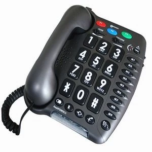 Image of Geemarc Amplipower 50 Extra Loud Anthracite Telephone