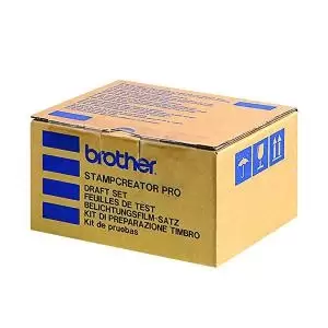 Image of Brother Stamp Creator Pro Draft Set For SC2000 PRD1 BA05738