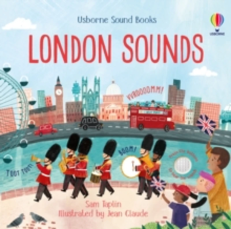 Image of London Sounds Board book