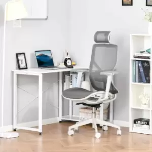 Image of Penwerries Ergonomic Office Chair, Grey