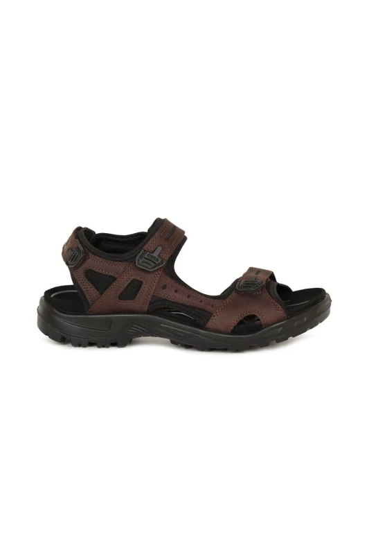 Image of Hiking sandals Ecco Offroad Marron Male 44