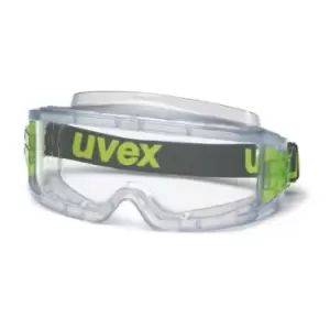 Image of Uvex Ultravision Anti-Mist Safety Goggles with Clear Lenses