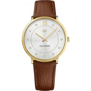 Image of Tommy Hilfiger Ladies Sloane Gold Plated Watch - 1781809