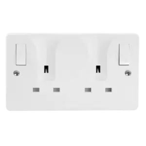 Image of 13A 2G DP O/B SW SOCKET LOCATING PLUG