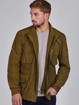 Image of Barbour International Weir Lightweight Field Jacket - Light Sage , Light Sage Size M Men
