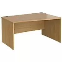 Image of Dams International Wave Desk MP14WRO 1,400 x 725 x 800 - 990 mm