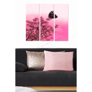 Image of MDF77245633 Multicolor Decorative MDF Painting (3 Pieces)