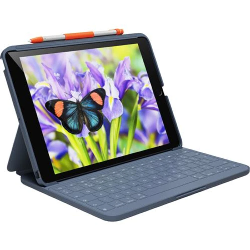 Image of Logitech RUGGED LITE IPAD 7TH8TH9TH BLU UK