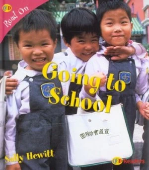 Image of Going to School by Sally Hewitt Hardback