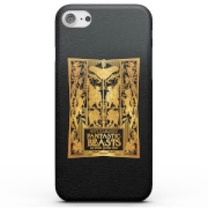 Image of Fantastic Beasts Text Book Phone Case for iPhone and Android - iPhone 6 Plus - Snap Case - Gloss