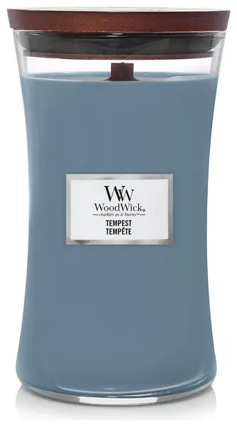 Image of Woodwick Woodwick Large Jar Candle - Tempest