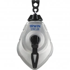 Image of StraitLine Aluminium 6x Fast Chalk Line Reel 30m