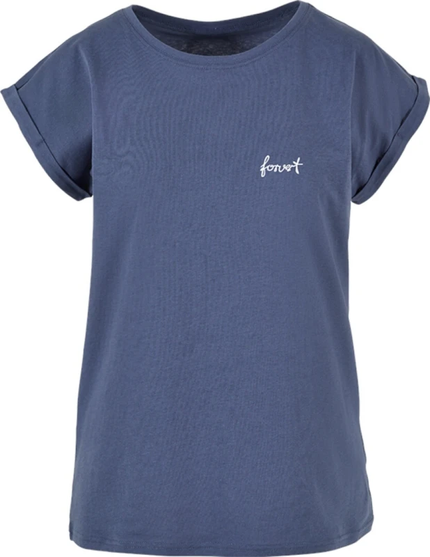 Image of Brandit Forvert Santa Maria Ladies T-Shirt, blue, Size XL for Women