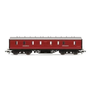 Image of Hornby BR Stanier Period III Parcels Van M31137 Era 4 Model Train