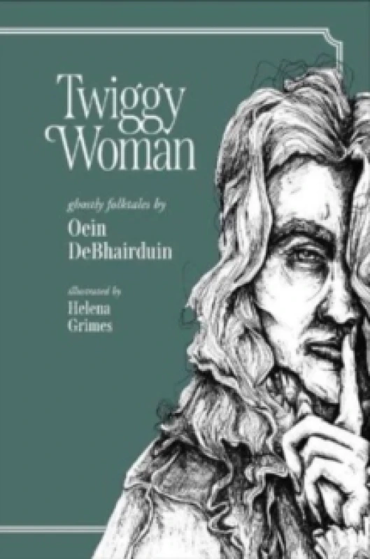 Image of Twiggy Woman Hardback