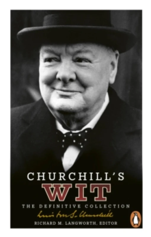 Image of Churchill's Wit : The Definitive Collection Paperback / softback