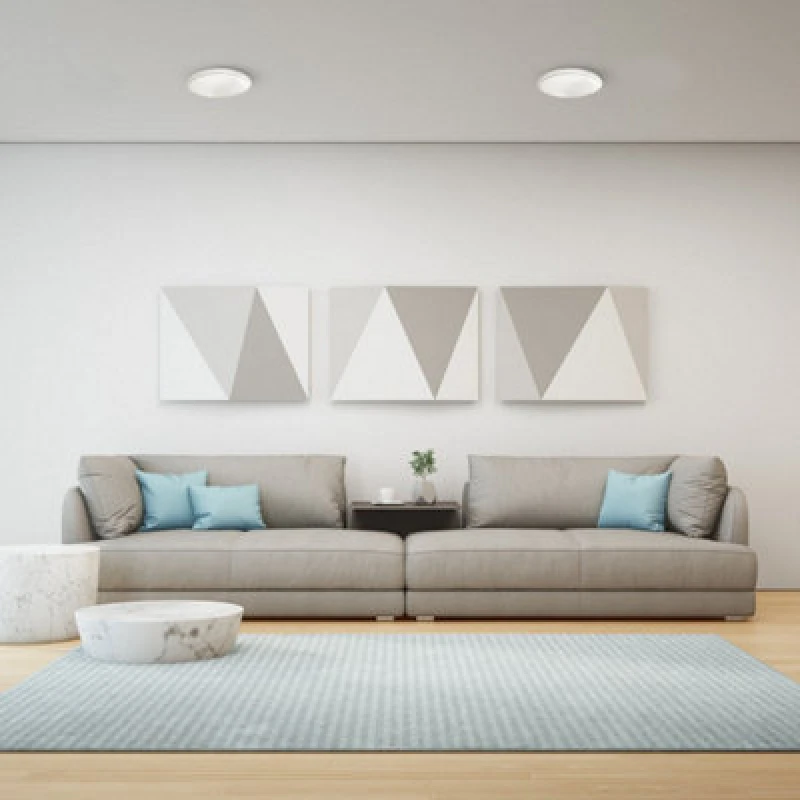 Image of Milagro Pepe Stylish 26Cm LED Ceiling Light 10W(60W) Ip44 Indoor/outdoor Great Value