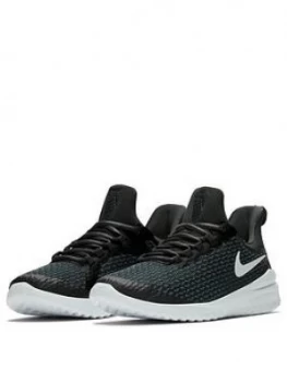 Image of Nike Renew Rival Black White Size 6 Women