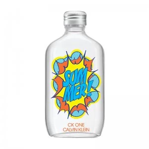 Image of Calvin Klein CK One Summer 2019 Eau de Toilette Unisex 100ml