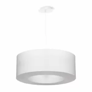 Image of Sollux Chandelier Saturno 50 White
