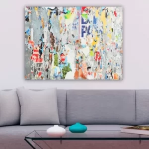 Image of 128366705_70100 Multicolor Decorative Canvas Painting