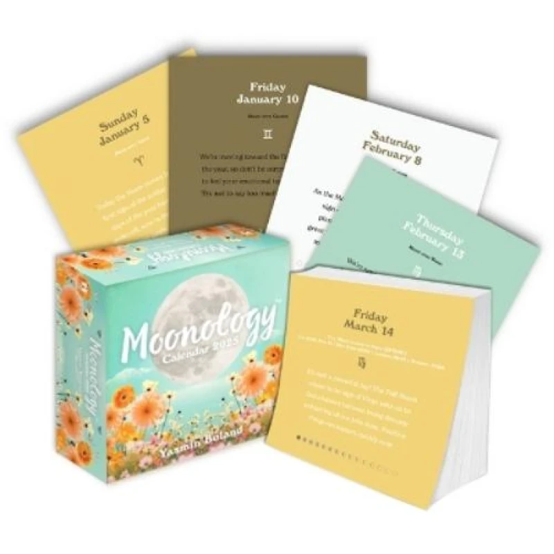 Image of Moonology Calendar 2025 Calendar