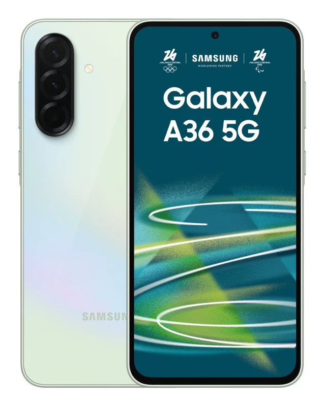 Image of Samsung Galaxy A36 5G Awesome Lime 128GB Brand New