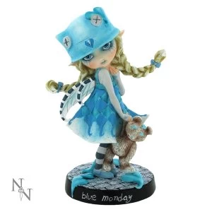 Image of Blue Monday Fairy Figurine