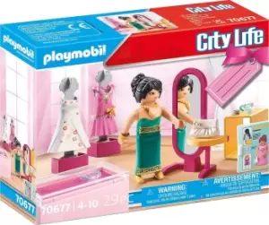 Image of Playmobil Fashion Boutique Playset