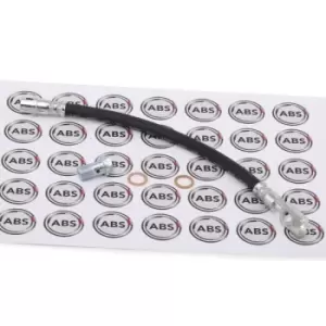 Image of A.B.S. Brake Hose SL 5568 Brake Line,Brake Pipe AUDI,SEAT,A4 Avant (8ED, B7),A4 Avant (8E5, B6),A4 Limousine (8E2, B6),A4 Limousine (8EC, B7)