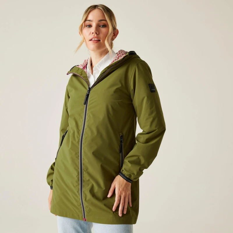 Image of Regatta Lioka Jacket Nephrite Green female 18