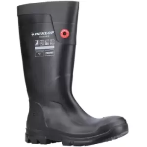Image of Purofort FieldPRO Full Safety Wellington Black - 6.5 - Dunlop