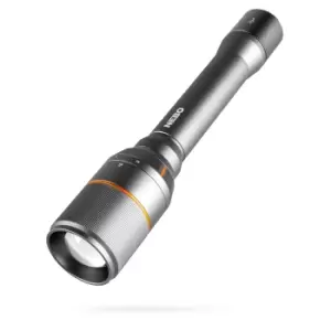 Image of Nebo Davinci Graphite Rechargeable 5000Lm LED Battery-Powered Spotlight Torch