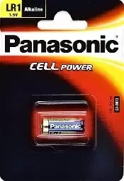 Image of Panasonic LR1L/1BE household battery Single-use battery