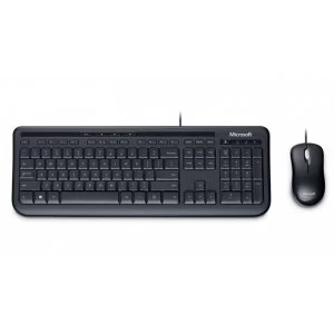 Image of Microsoft Wired Desktop 600 for Business Keyboard UK Layout