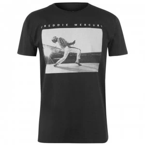 Image of Official Band T-Shirt Freddie Mercury Mens - Legacy