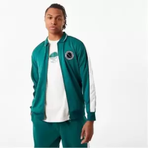 Image of Slazenger ft.Aitch Piping Track Jacket - Green