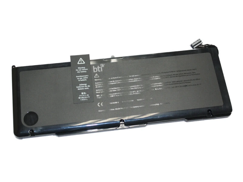Image of BTI BTI A1297 compatible 95Wh 3-cell battery for APPLE MACBOOK PRO Core i7 2.2 17 A1297 Early 2011 A1297-BTI