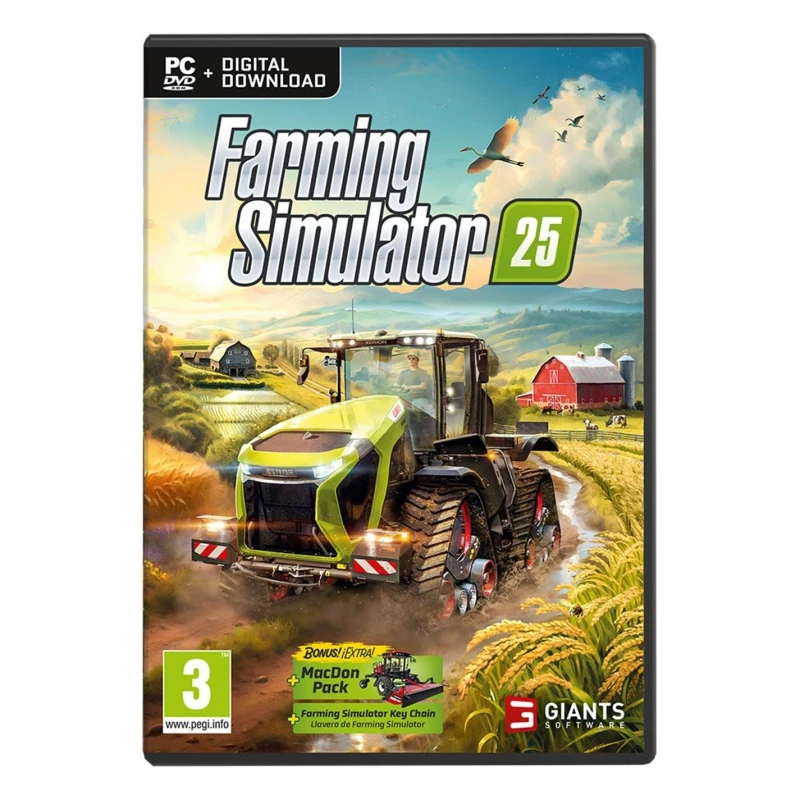 Image of Farming Simulator 25 (PC)