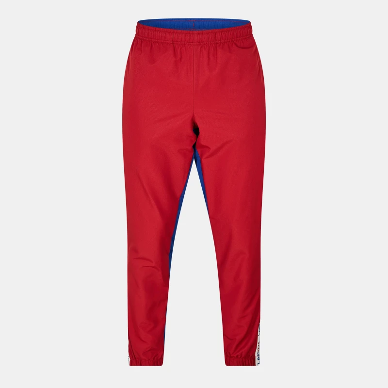 Image of Lacoste Tape Trackpants Ora/Captain male XS