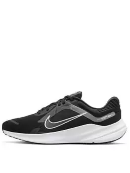Image of Nike Quest 5 - Black/White/Grey, Size 11, Men