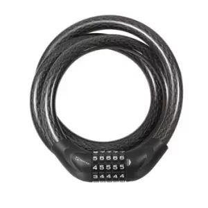 Image of Serfas 20mm Combination Cable Lock - Black