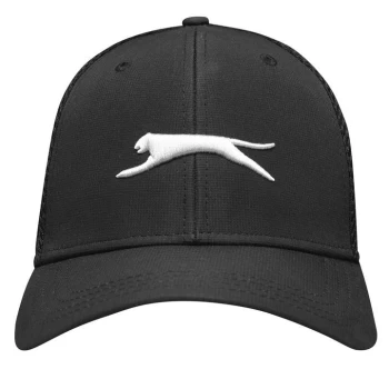 Image of Slazenger Golf Flex Cap Mens - Black