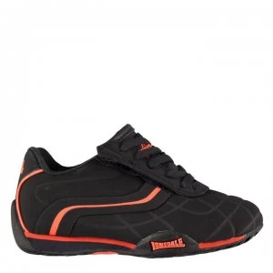 Image of Lonsdale Camden Infants Trainers - Navy/Orange